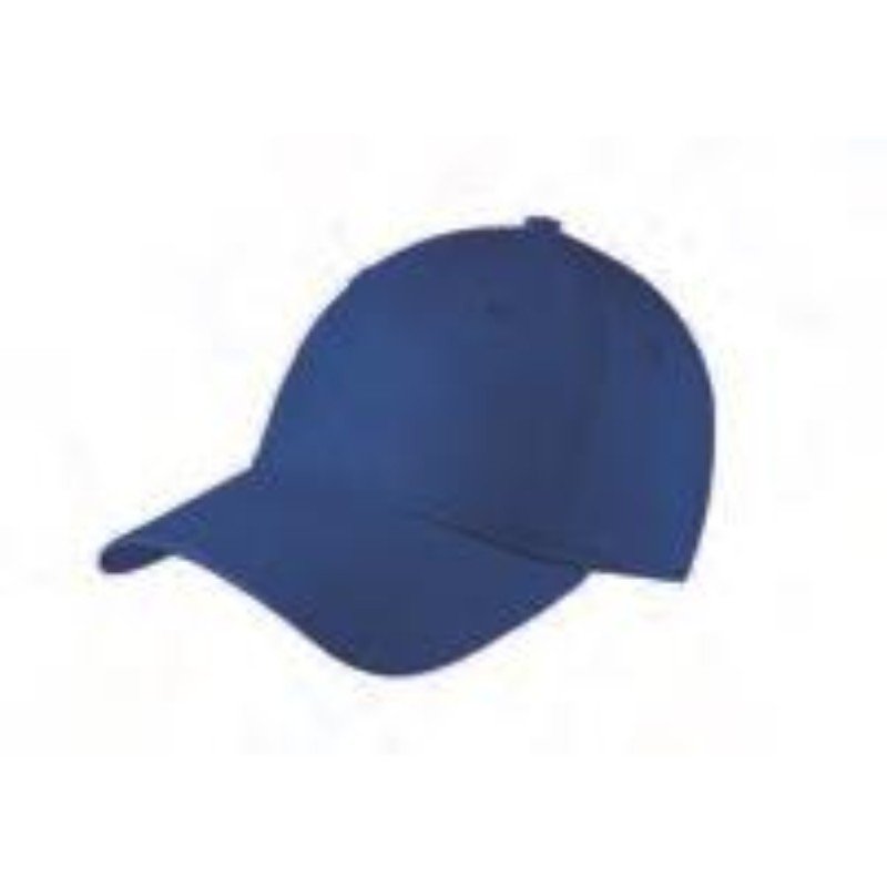 China Brush Cotton Cap 207 Blue